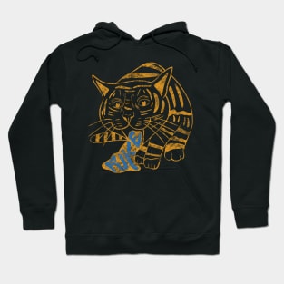 cat puke Hoodie